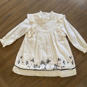 Zara Baby Long Sleeve Dress